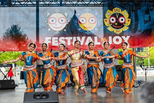 Courtesy of the Festival of Joy